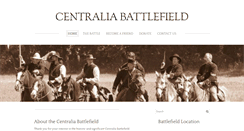 Desktop Screenshot of centraliabattlefield.com