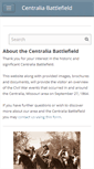 Mobile Screenshot of centraliabattlefield.com